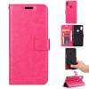 Crazy Horse Texture Book για Xiaomi Mi 8 (6.21-inch) - Ροζ Crazy Horse Texture Book για Xiaomi Mi 8 (6.21-inch) - Ροζ